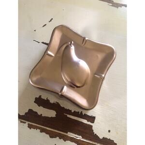 West Bend Vintage Copper Color Pear Cake Mold/Wall Hanging